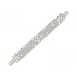 Piuliță distanțieră filetată hexagonală 55mm, Filet exterior M3 | Electronic-mag.ro | Componente Electronice
