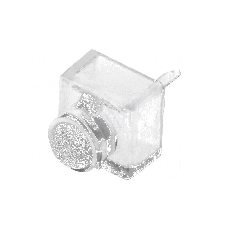 Tub LED rotund Ø3mm cu parte frontală convexă - soluție de iluminat eficientă | Electronic-mag.ro | Componente Electronice