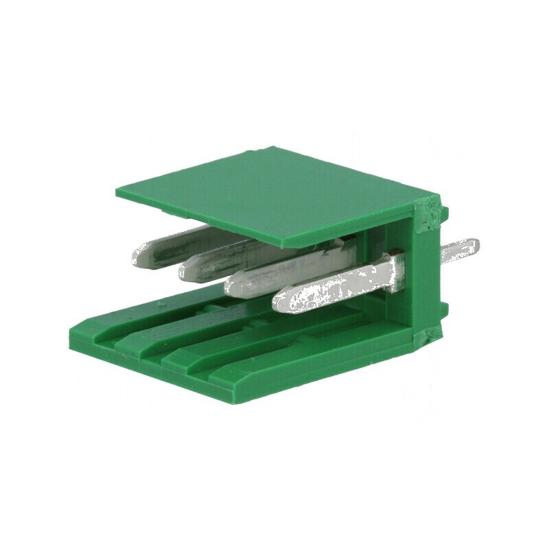 Conector cablu-placă soclu tată AMPMODU MOD I 3,96mm 4 pini | Electronic-mag.ro | Componente Electronice