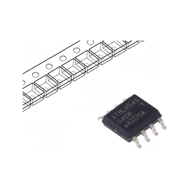 Memorie EEPROM 4kb I2C 512x8bit 1,7-5,5V 1MHz SO8 - Componente Electronice | Electronic-mag.ro | Componente Electronice Memorie EEPROM 4kb I2C 512x8bit 1,7-5,5V 1MHz SO8 - Componente Electronice | Electronic-mag.ro | Componente Electronice