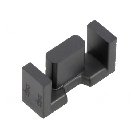 Miez ferită EFD N87 1200nH 1460mm³ 31mm² - 1 buc. | Electronic-mag.ro | Componente Electronice