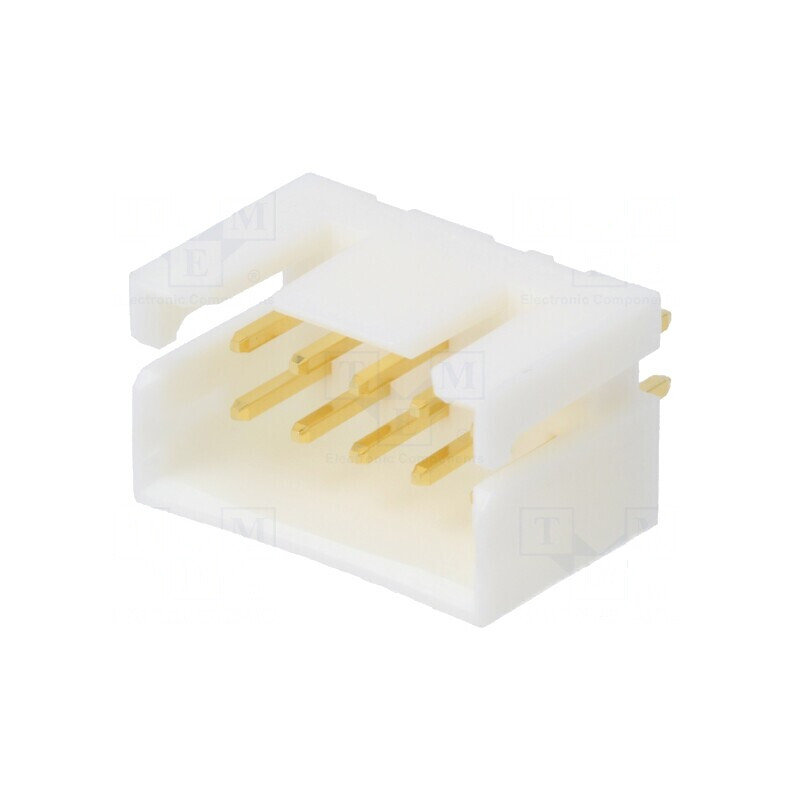 Conector cablu-cablu/PCB soclu tată DF1B 2,5mm PIN 10 THT - Componentă electronică de înaltă calitate | Electronic-mag.ro | Comp