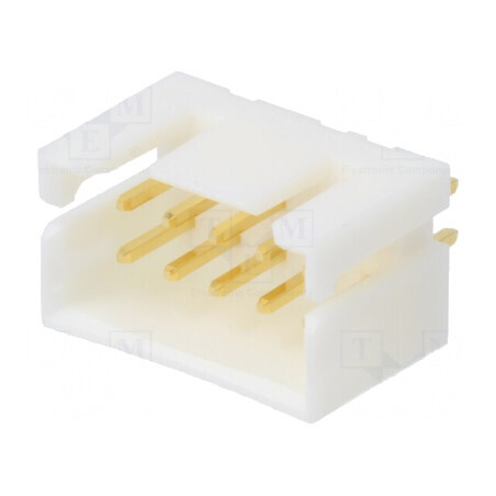 Conector cablu-cablu/PCB soclu tată DF1B 2,5mm PIN 10 THT - Componentă electronică de înaltă calitate | Electronic-mag.ro | Comp