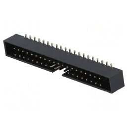 Conector IDC Soclu Tată PIN 40 Verticale SMT Gold Flash 2mm - Componente Electrnice de Înaltă Calitate | Electronic-mag.ro | Com