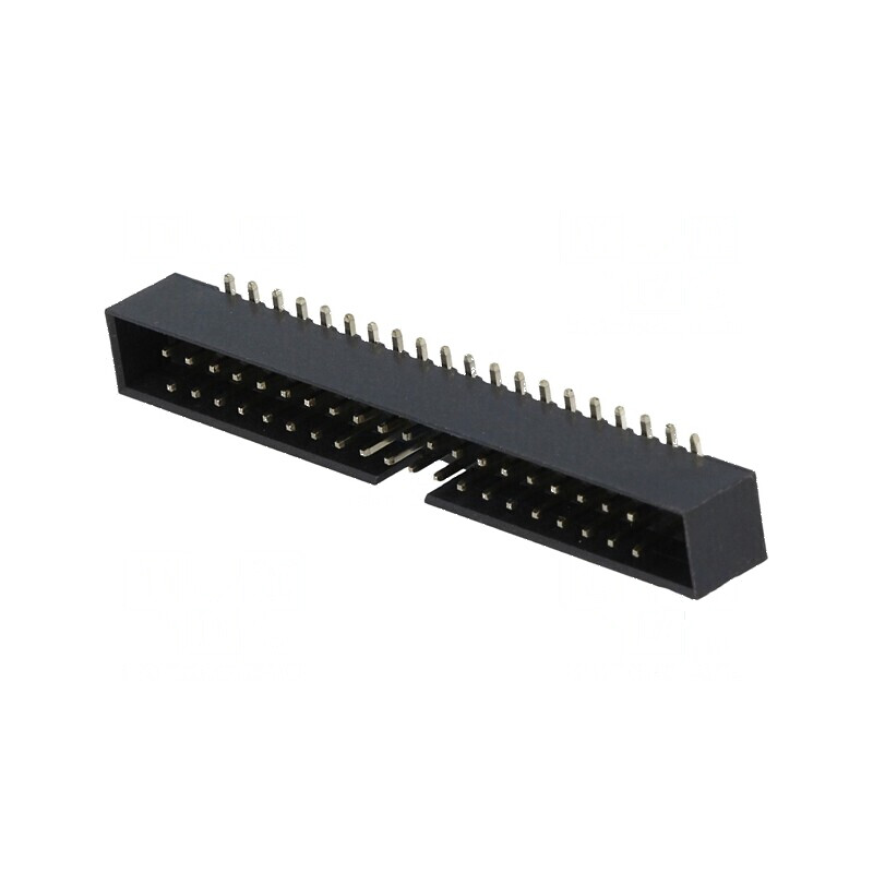 Conector IDC Soclu Tată PIN 40 Verticale SMT Gold Flash 2mm - Componente Electrnice de Înaltă Calitate | Electronic-mag.ro | Com
