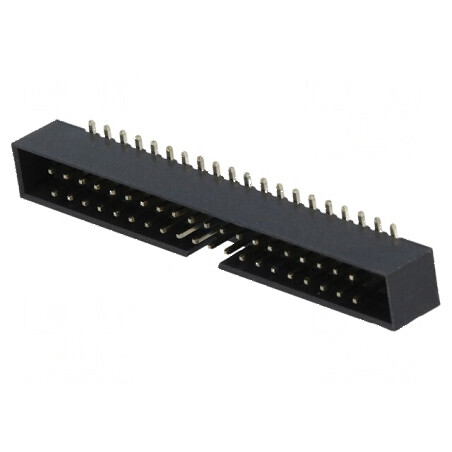 Conector IDC Soclu Tată PIN 40 Verticale SMT Gold Flash 2mm - Componente Electrnice de Înaltă Calitate | Electronic-mag.ro | Com