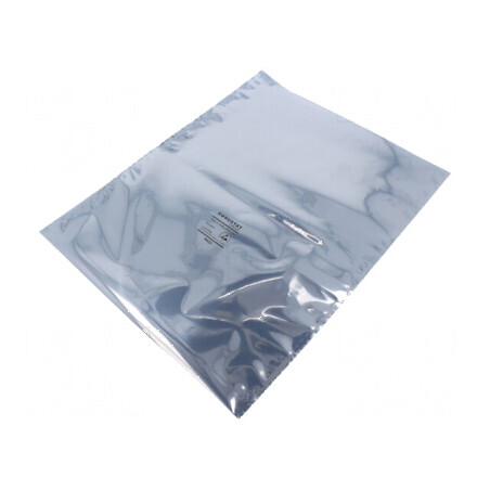 Pungă de protecție ESD 381mm x 279mm, Grosime 76um, Anti-statică pentru Împachetare Securizată | Electronic-mag.ro | Componente 