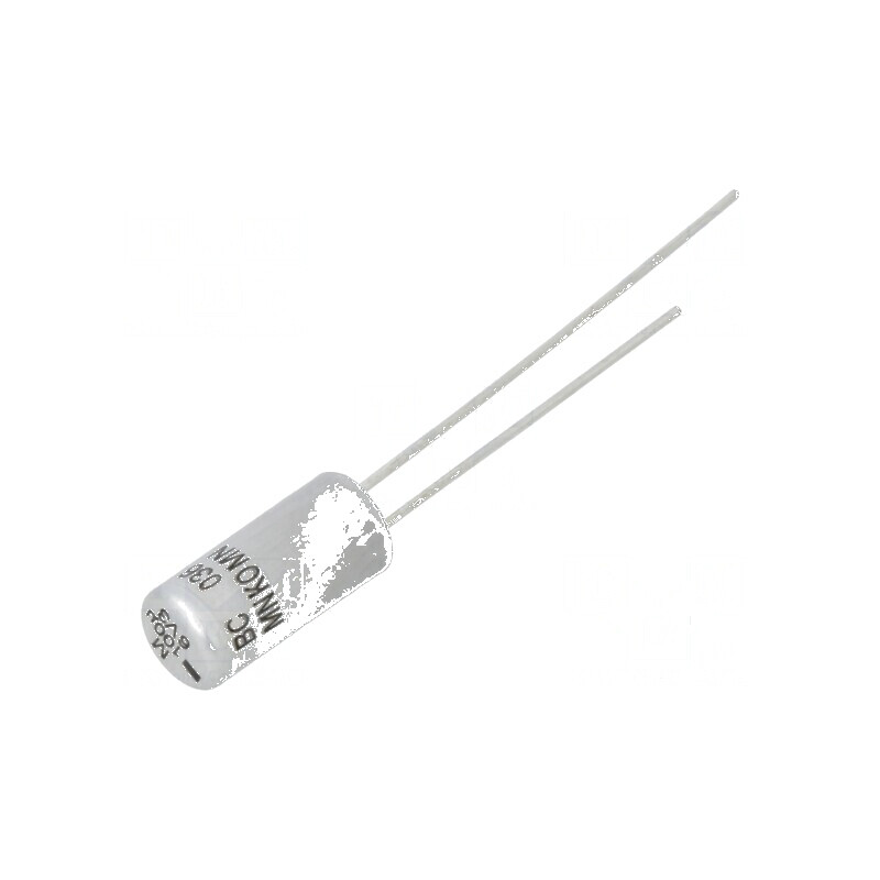 Condensator Electrolitic THT 100uF 6.3VDC Ø5x11mm ±20% 3000h - Componentă Electronică de Înaltă Performanță | Electronic-mag.ro 