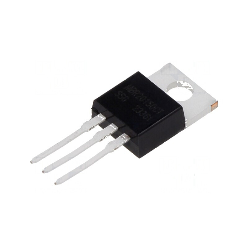 Diodă Schottky Redresoare THT 150V 20A TO220AB - Ufmax 900mV | Electronic-mag.ro | Componente Electronice