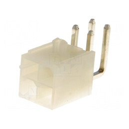 Conector cablu-placă soclu tată MF42, 4,2mm PIN 4, THT, 7A - Componente electrice de înaltă calitate | Electronic-mag.ro | Compo