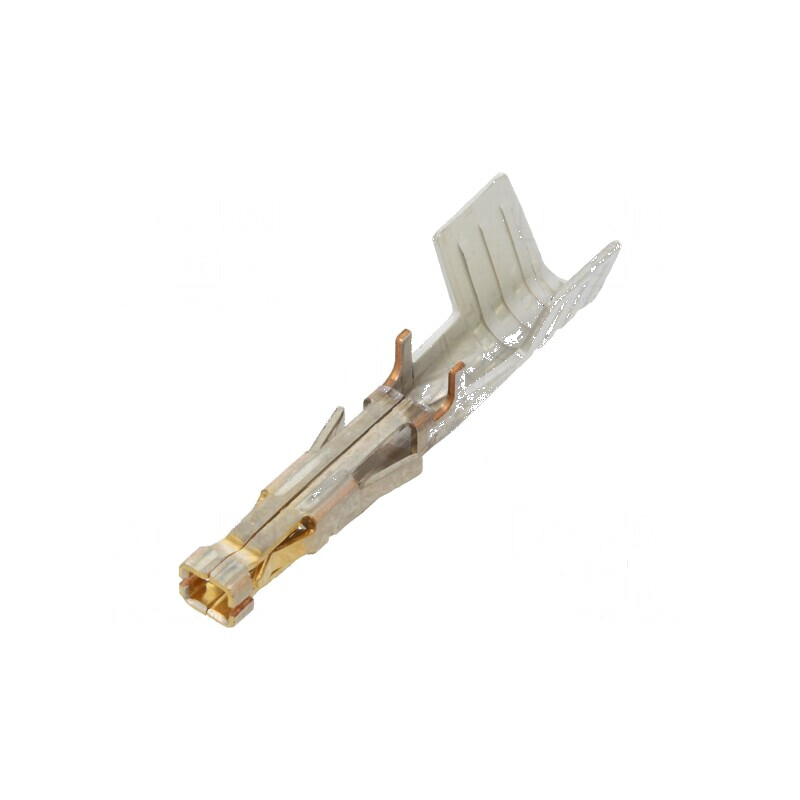 Pin mamă aurit 12AWG Mega-Fit - Conector Crimpat 23A din Rolă | Electronic-mag.ro | Componente Electronice