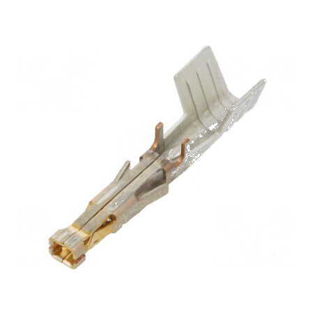 Pin mamă aurit 12AWG Mega-Fit - Conector Crimpat 23A din Rolă | Electronic-mag.ro | Componente Electronice