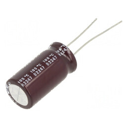 Condensator Electrolitic Low ESR THT 470uF 50VDC 12,5mm x 20mm - Componentă Electronică de Înaltă Performanță | Electronic-mag.r