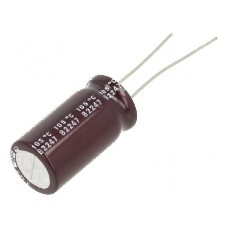 Condensator Electrolitic Low ESR THT 470uF 50VDC 12,5mm x 20mm - Componentă Electronică de Înaltă Performanță | Electronic-mag.r