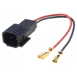 Adaptor conector difuzor pentru vehicule Opel - Compatibilitate optimă și instalare ușoară | Electronic-mag.ro | Componente Elec