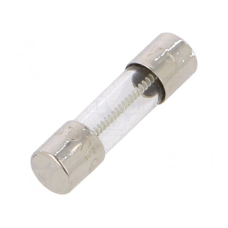Siguranță cilindrică sticlă 2A 250VAC cu întârziere - Protecție electrică profesională | Electronic-mag.ro | Componente Electron