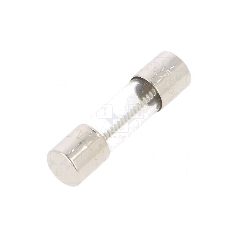 Siguranţă întârziere 3,15A 250VAC 5x20mm din alamă - Model 219 | Electronic-mag.ro | Componente Electronice