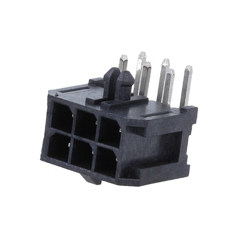 Conector cablu-placă soclu tată Minitek® Pwr 3.0, 3mm, 6 pini | Electronic-mag.ro | Componente Electronice Conector cablu-placă soclu tată Minitek® Pwr 3.0, 3mm, 6 pini | Electronic-mag.ro | Componente Electronice