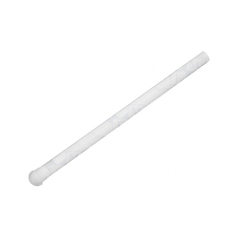 Tub LED rotund Ø3,2mm cu parte frontală convex dreaptă - soluție optimă pentru iluminat | Electronic-mag.ro | Componente Electro