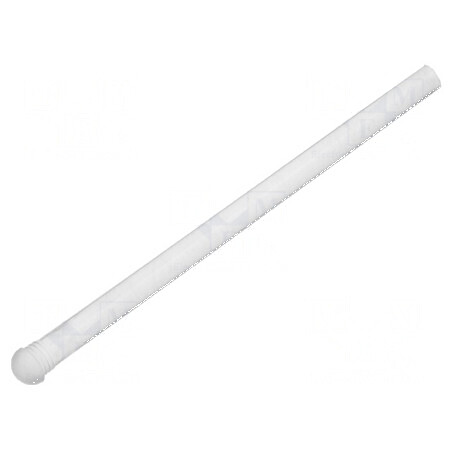 Tub LED rotund Ø3,2mm cu parte frontală convex dreaptă - soluție optimă pentru iluminat | Electronic-mag.ro | Componente Electro