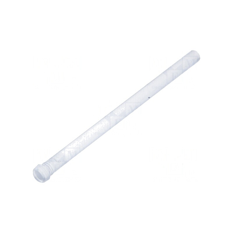 Tub LED rotund Ø3,2mm cu parte frontală convexă dreptă - soluție de iluminat profesională | Electronic-mag.ro | Componente Elect