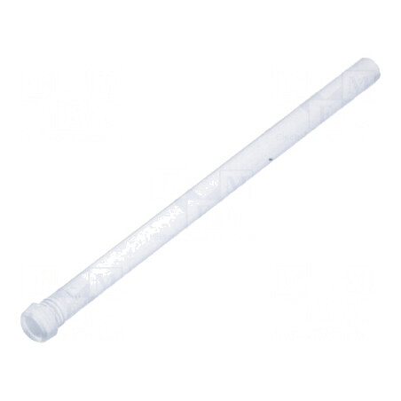 Tub LED rotund Ø3,2mm cu parte frontală convexă dreptă - soluție de iluminat profesională | Electronic-mag.ro | Componente Elect