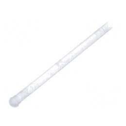 Tub LED rotund Ø3,2mm cu parte frontală convexă dreptă - Soluție de iluminat profesională | Electronic-mag.ro | Componente Elect