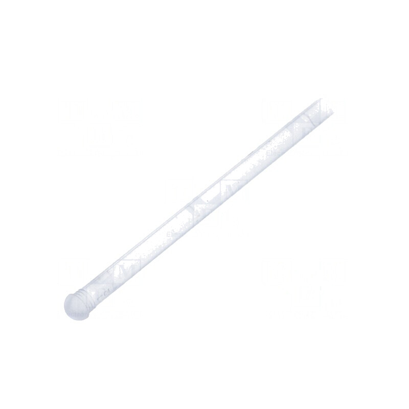 Tub LED rotund Ø3,2mm cu parte frontală convexă dreptă - Soluție de iluminat profesională | Electronic-mag.ro | Componente Elect