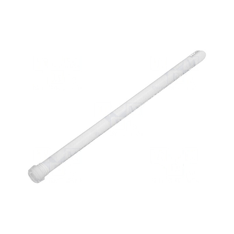 Tub LED rotund Ø3,2mm cu parte frontală convexă dreptă - Accesorii iluminat profesional | Electronic-mag.ro | Componente Electro