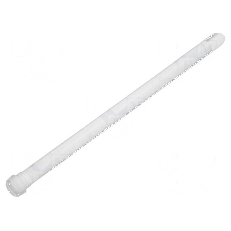 Tub LED rotund Ø3,2mm cu parte frontală convexă dreptă - Accesorii iluminat profesional | Electronic-mag.ro | Componente Electro