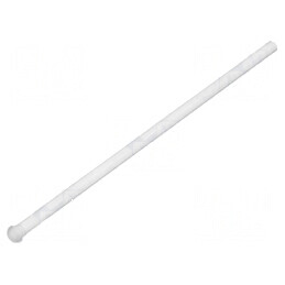 Tub LED rotund Ø2mm cu parte frontală convexă dreptă - Accesorii iluminat profesional | Electronic-mag.ro | Componente Electroni