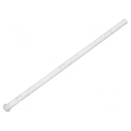 Tub LED rotund Ø2mm cu parte frontală convexă dreptă - Accesorii iluminat profesional | Electronic-mag.ro | Componente Electroni