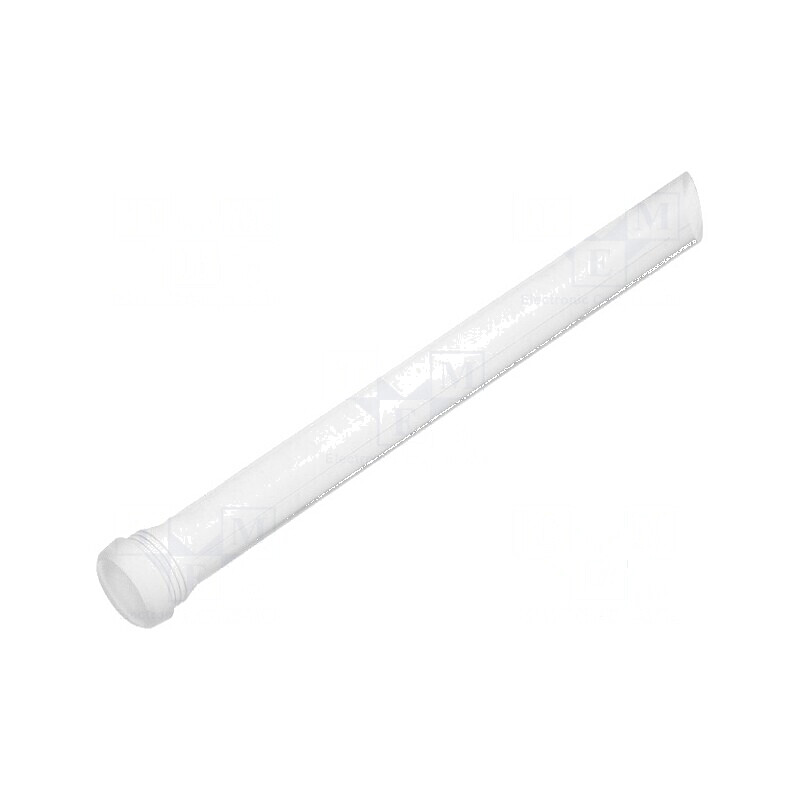 Tub LED rotund Ø5mm cu parte frontală convexă dreptă - Accesorii iluminat profesional | Electronic-mag.ro | Componente Electroni