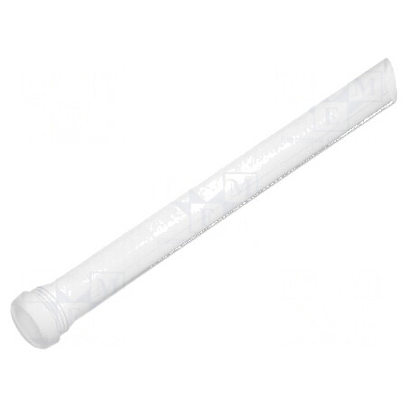 Tub LED rotund Ø5mm cu parte frontală convexă dreptă - Accesorii iluminat profesional | Electronic-mag.ro | Componente Electroni