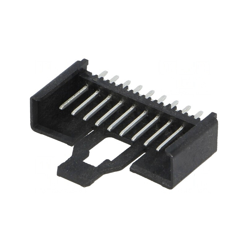 Conector cablu-placă soclu tată Minimodul 2,5mm PIN 10 THT - Componentă electronică pentru circuit imprimat | Electronic-mag.ro Conector cablu-placă soclu tată Minimodul 2,5mm PIN 10 THT - Componentă electronică pentru circuit imprimat | Electronic-mag.ro