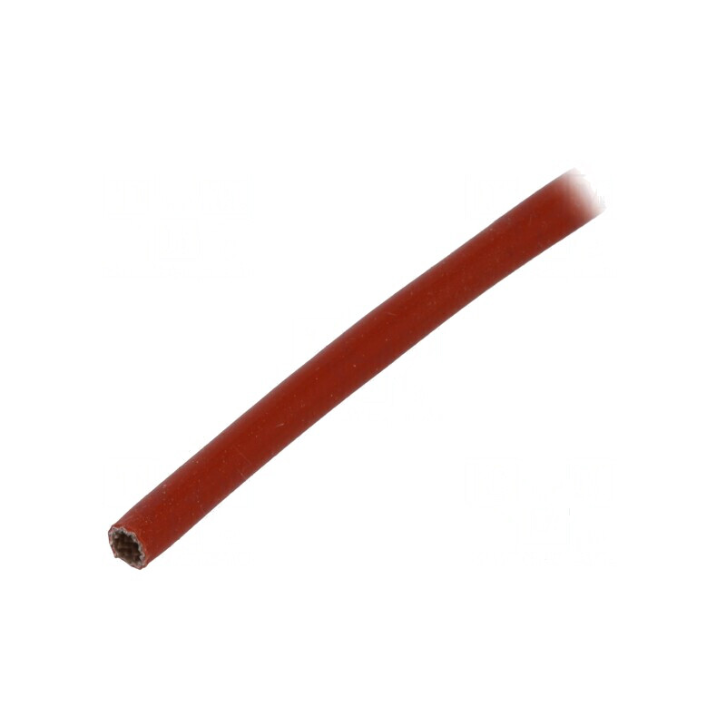 Manșon electroizolant din fibră de sticlă cărămiziu pentru temperaturi între -60 și 250°C | Electronic-mag.ro | Componente Elect Manșon electroizolant din fibră de sticlă cărămiziu pentru temperaturi între -60 și 250°C | Electronic-mag.ro | Componente Elect
