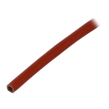 Manșon electroizolant din fibră de sticlă cărămiziu pentru temperaturi între -60 și 250°C | Electronic-mag.ro | Componente Elect