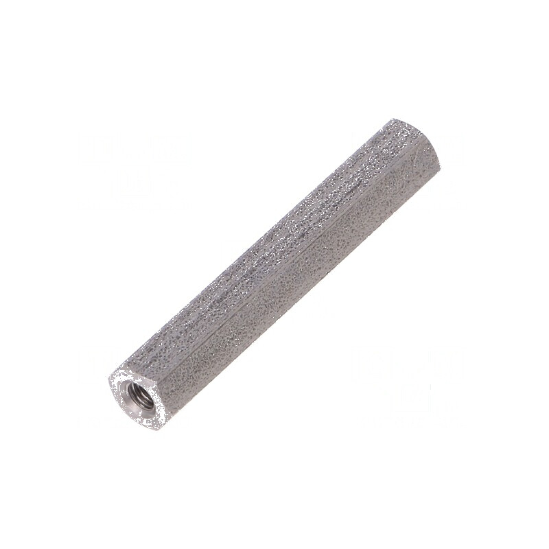 Piuliță Distanțieră Filetată Hexagonală 30mm, Filet Interior M2.5 | Electronic-mag.ro | Componente Electronice