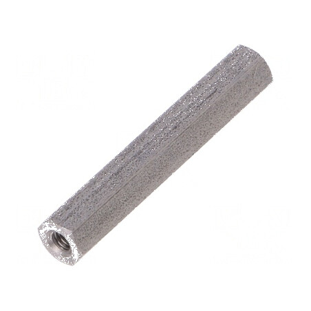 Piuliță Distanțieră Filetată Hexagonală 30mm, Filet Interior M2.5 | Electronic-mag.ro | Componente Electronice