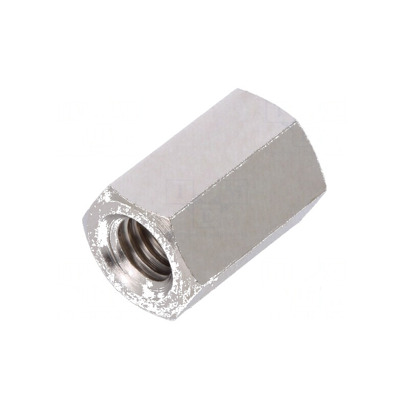 "Piuliță Distanțieră Filetată M6 Hexagonală 15mm - Accesorii pentru Construcții și Montaj" | Electronic-mag.ro | Componente Elec