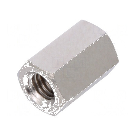 "Piuliță Distanțieră Filetată M6 Hexagonală 15mm - Accesorii pentru Construcții și Montaj" | Electronic-mag.ro | Componente Elec