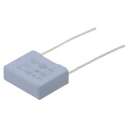 Condensator polipropilenă 1nF THT ±20% 10mm 1kVDC 300VAC - Componentă electronică de calitate superioară | Electronic-mag.ro | C
