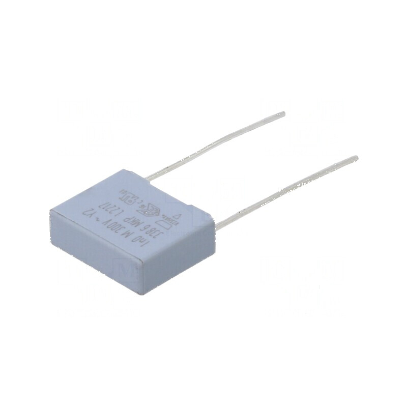 Condensator polipropilenă 1nF THT ±20% 10mm 1kVDC 300VAC - Componentă electronică de calitate superioară | Electronic-mag.ro | C