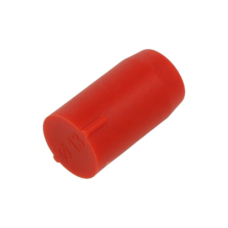 Capac de protecție IP68 din poliamidă pentru cabluri cu diametru de 13mm, rezistență la temperaturi între -40 și 100°C | Electro