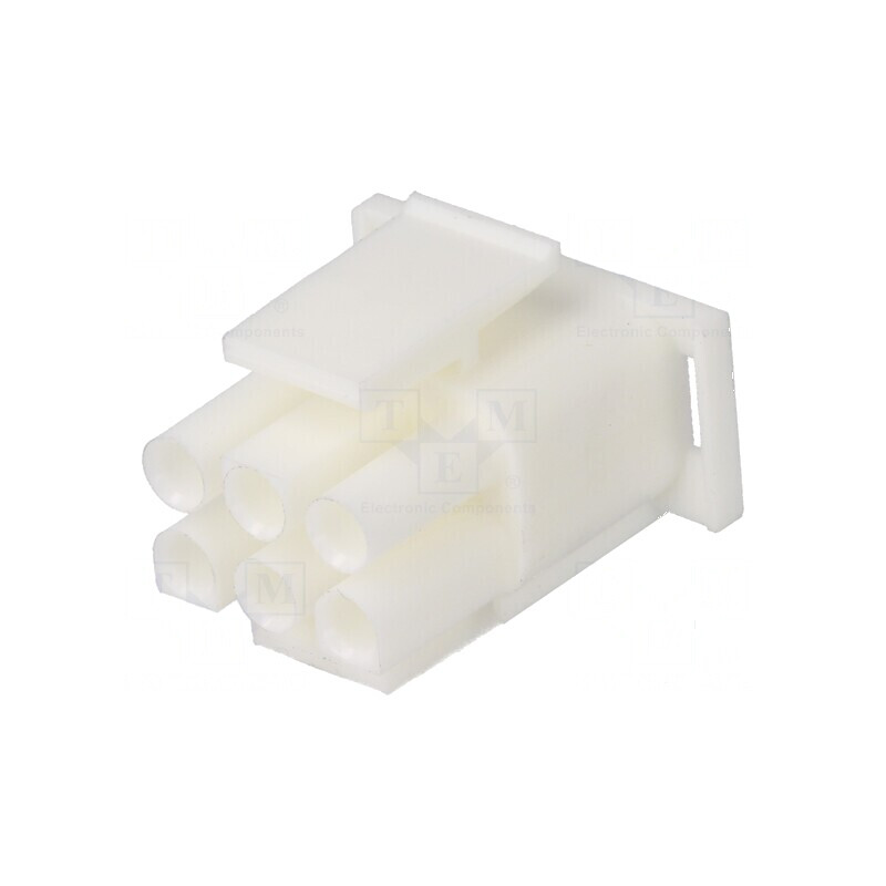 Conector Universal MATE-N-LOK pentru Cablu-Cablu/PCB, Mufă Tată/Mamă | Electronic-mag.ro | Componente Electronice