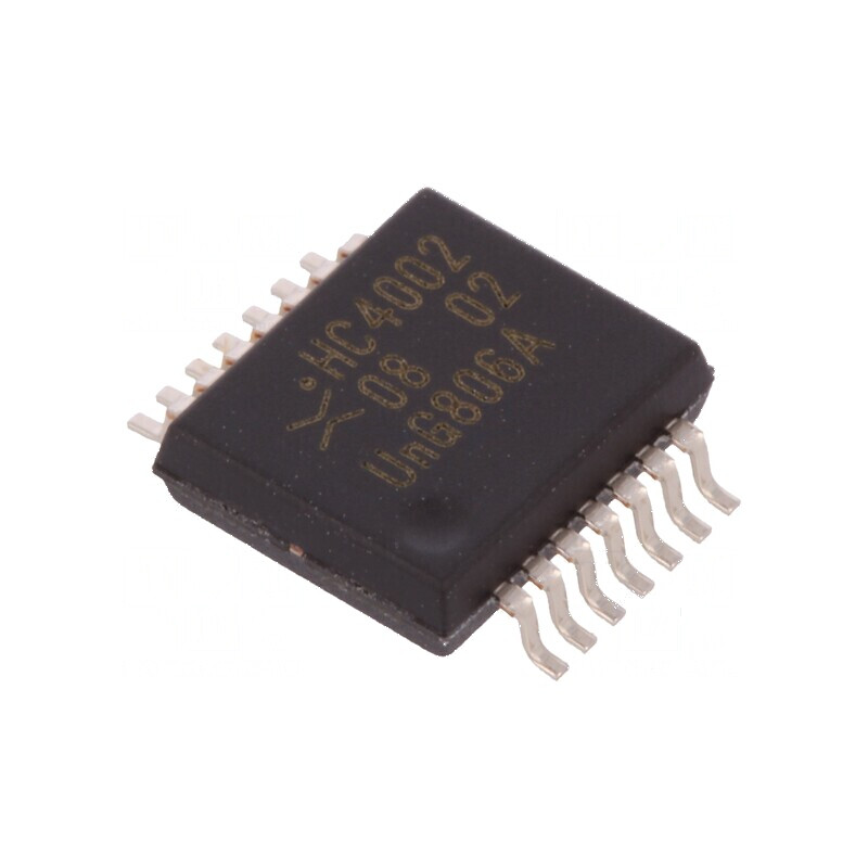 IC Digital NOR, 2 Intrări, 2 Ieșiri, CMOS SMD SSOP14, 2-6VDC, Tub HC | Electronic-mag.ro | Componente Electronice
