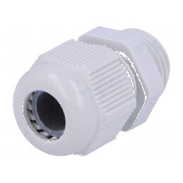 Garnitură de etanșare M16 1,5mm IP68 din poliamidă gri pentru protecție împotriva apei și prafului | Electronic-mag.ro | Compone