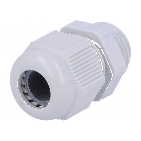 Garnitură de etanșare M16 1,5mm IP68 din poliamidă gri pentru protecție împotriva apei și prafului | Electronic-mag.ro | Compone