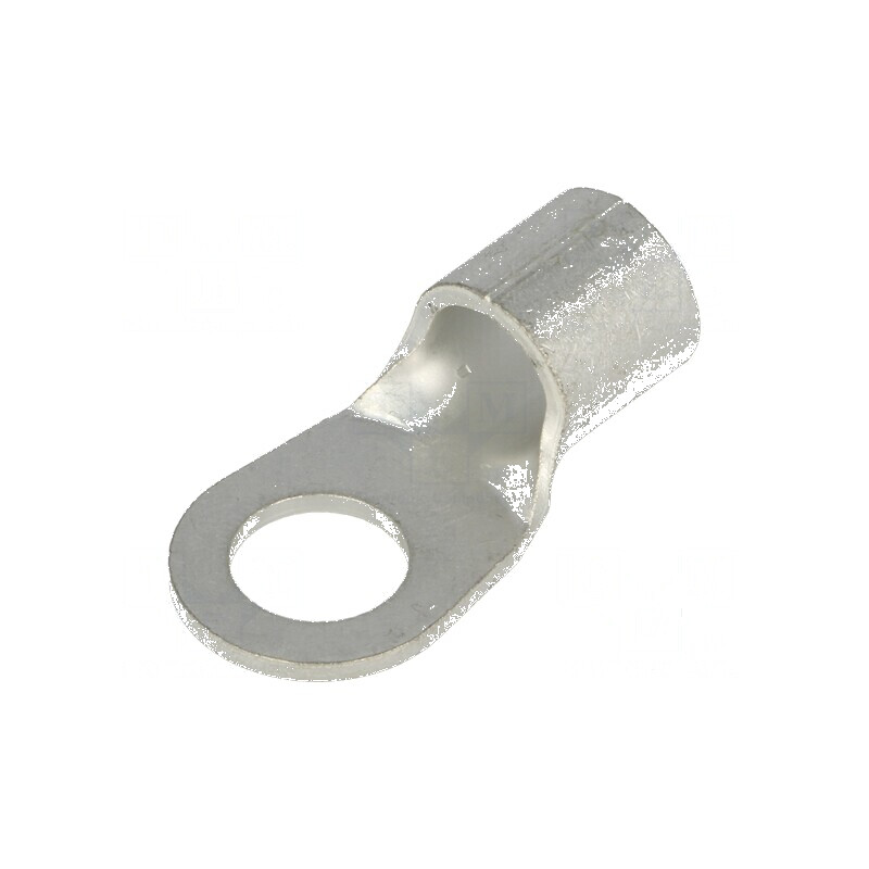 Vârf inelar M10 pentru cablu neizolat, crimpat, 25-35mm², cositorit | Electronic-mag.ro | Componente Electronice