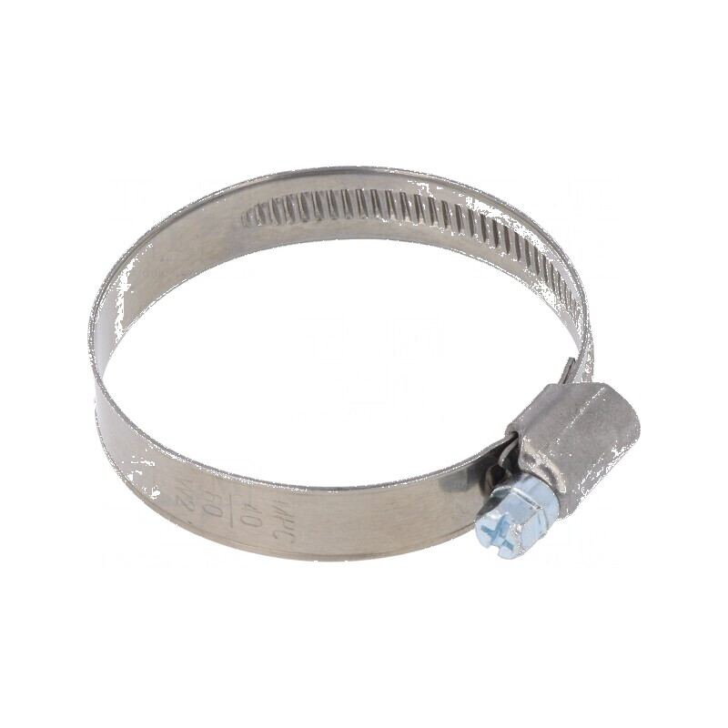 Colier de strângere cu şurub W: 12mm, Crimpare 40-60mm, DD W2 - Accesoriu pentru Conducte | Electronic-mag.ro | Componente Elect